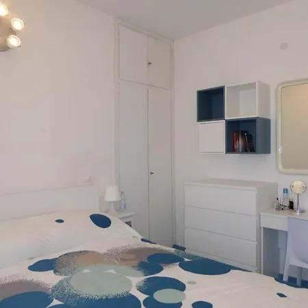 725 - Trilocale Al Primo Piano A Nuovo - Bellissima Vista Mare - A 200 Mt Dalla - Climatizzato Inclusa Al White Club マルチェッリ